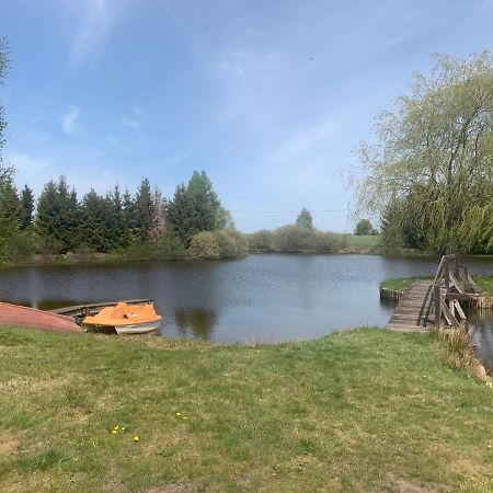 Apartamenty Na Kaszubach Nad Stawem Dziemiany Exterior foto