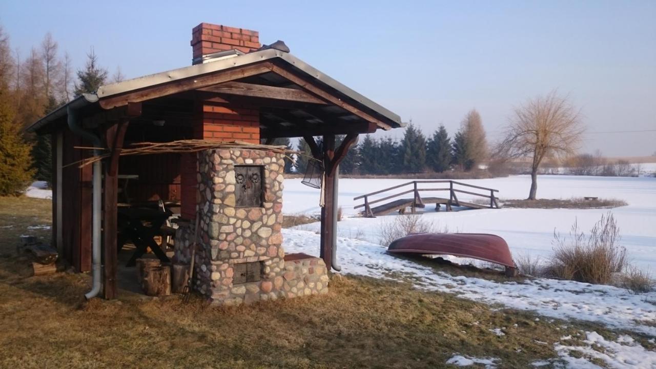 Apartamenty Na Kaszubach Nad Stawem Dziemiany Exterior foto