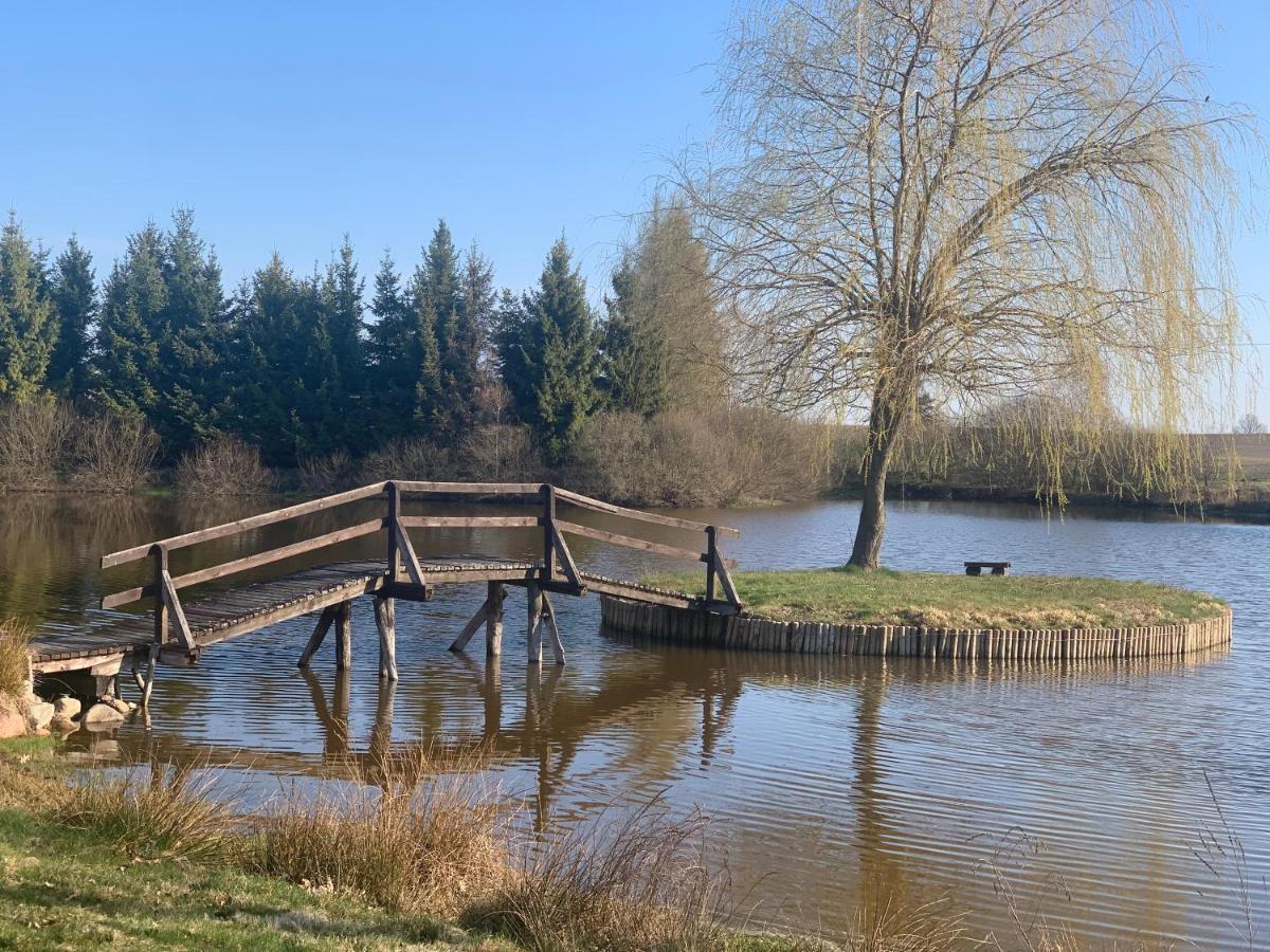 Apartamenty Na Kaszubach Nad Stawem Dziemiany Exterior foto