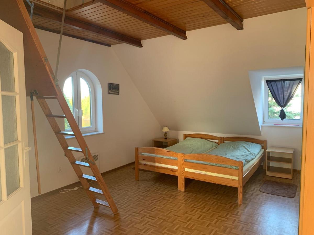 Apartamenty Na Kaszubach Nad Stawem Dziemiany Exterior foto